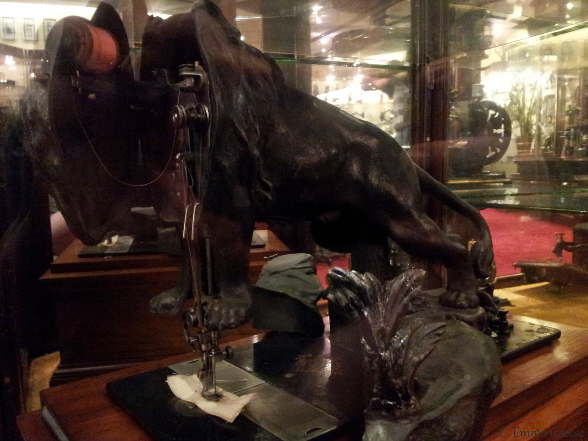 Sewing Machine Museum Quirky Things to do in London