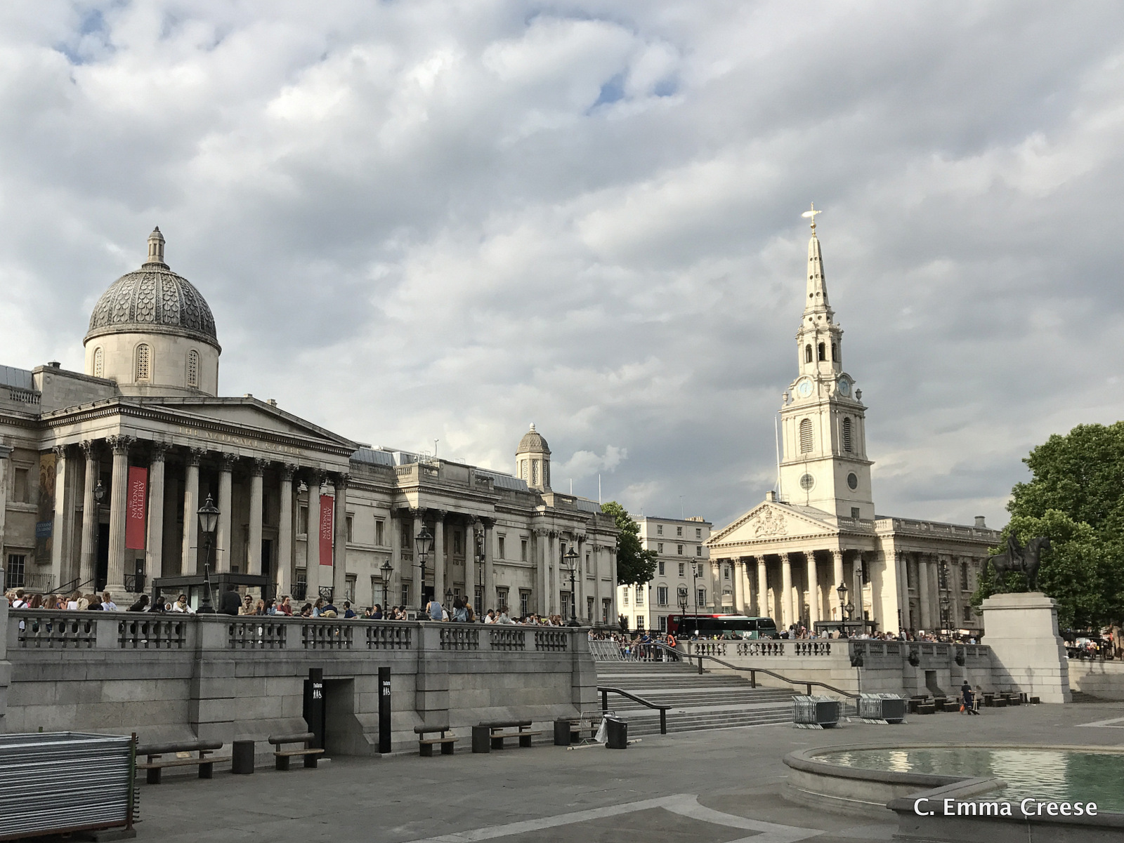 Trafalgar Square Adventures of a London Kiwi