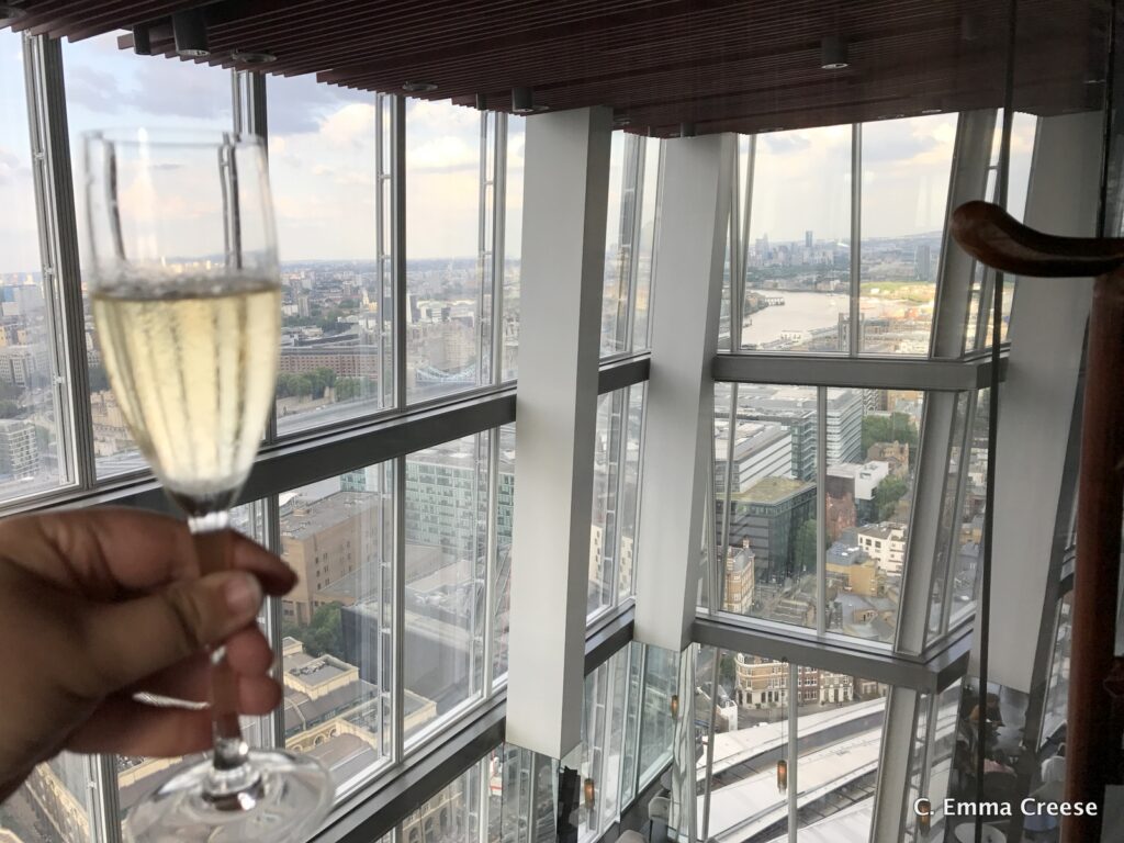 Luxury dining with a London View Hutong at the Shard Adventures of a London Kiwi