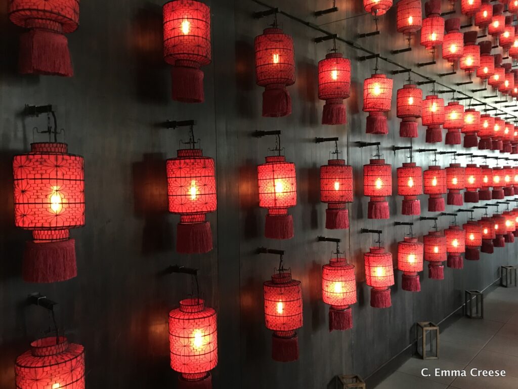 Luxury dining with a London View Hutong at the Shard Adventures of a London Kiwi
