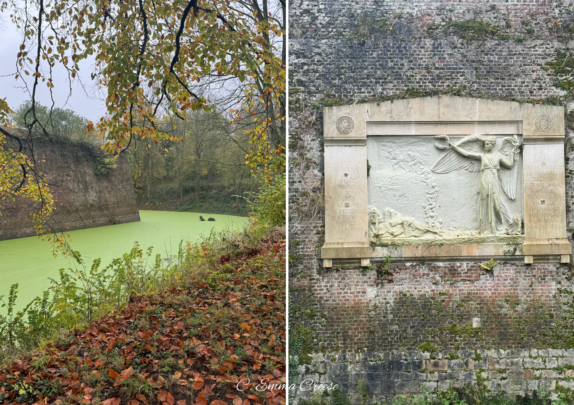 Liberation of Le Quesnoy Adventures of a London Kiwi