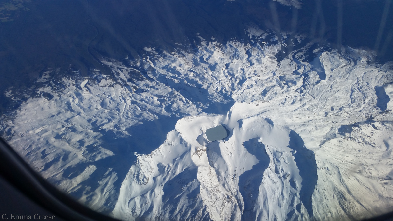 Air New Zealand Volcano Adventures of a London Kiwi