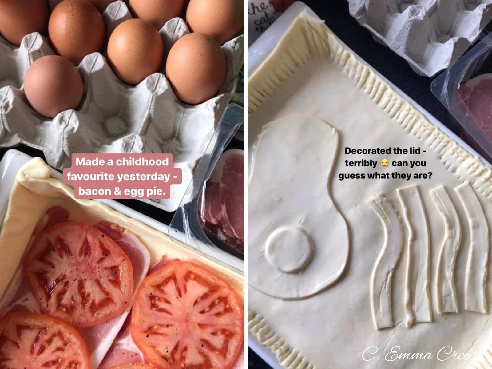 Bacon and Egg Pie Recipe Kiwi Classic