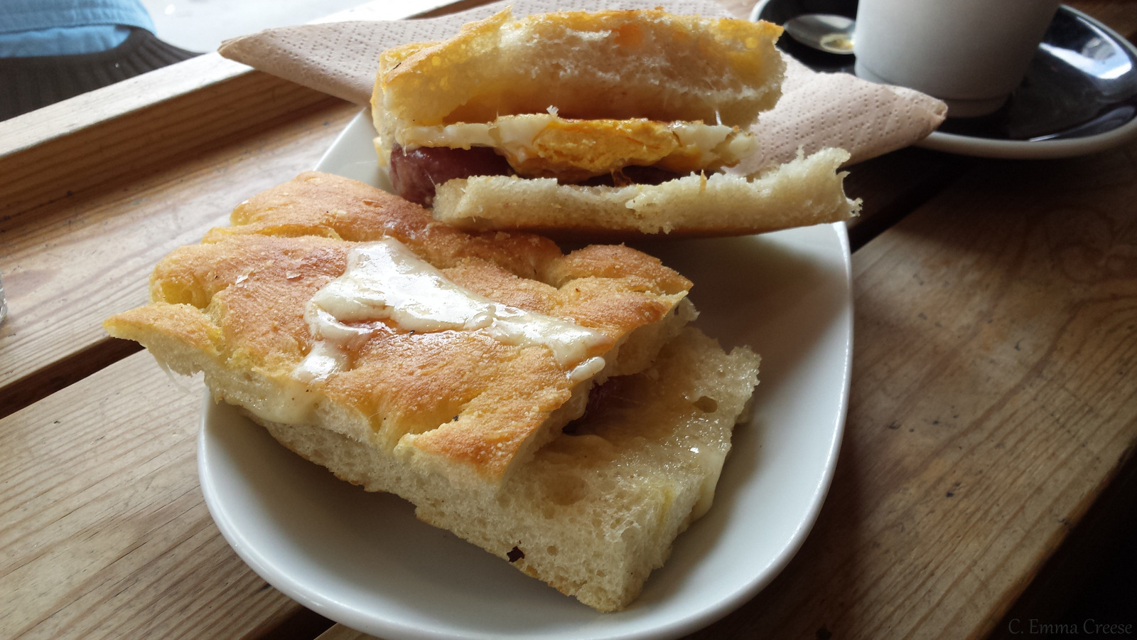 Expat Life: Sandwiches, Fish Fingers and an English lesson
