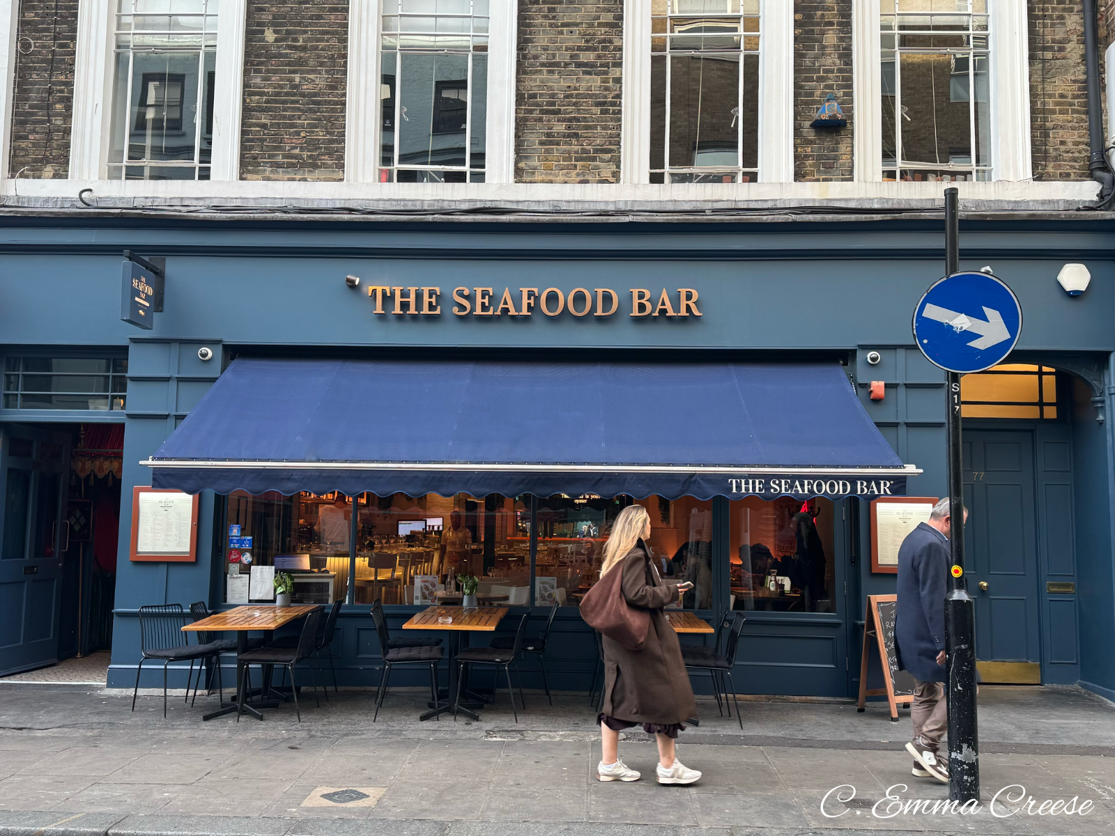 The Seafood Bar Restaurant Review Adventures of a London Kiwi