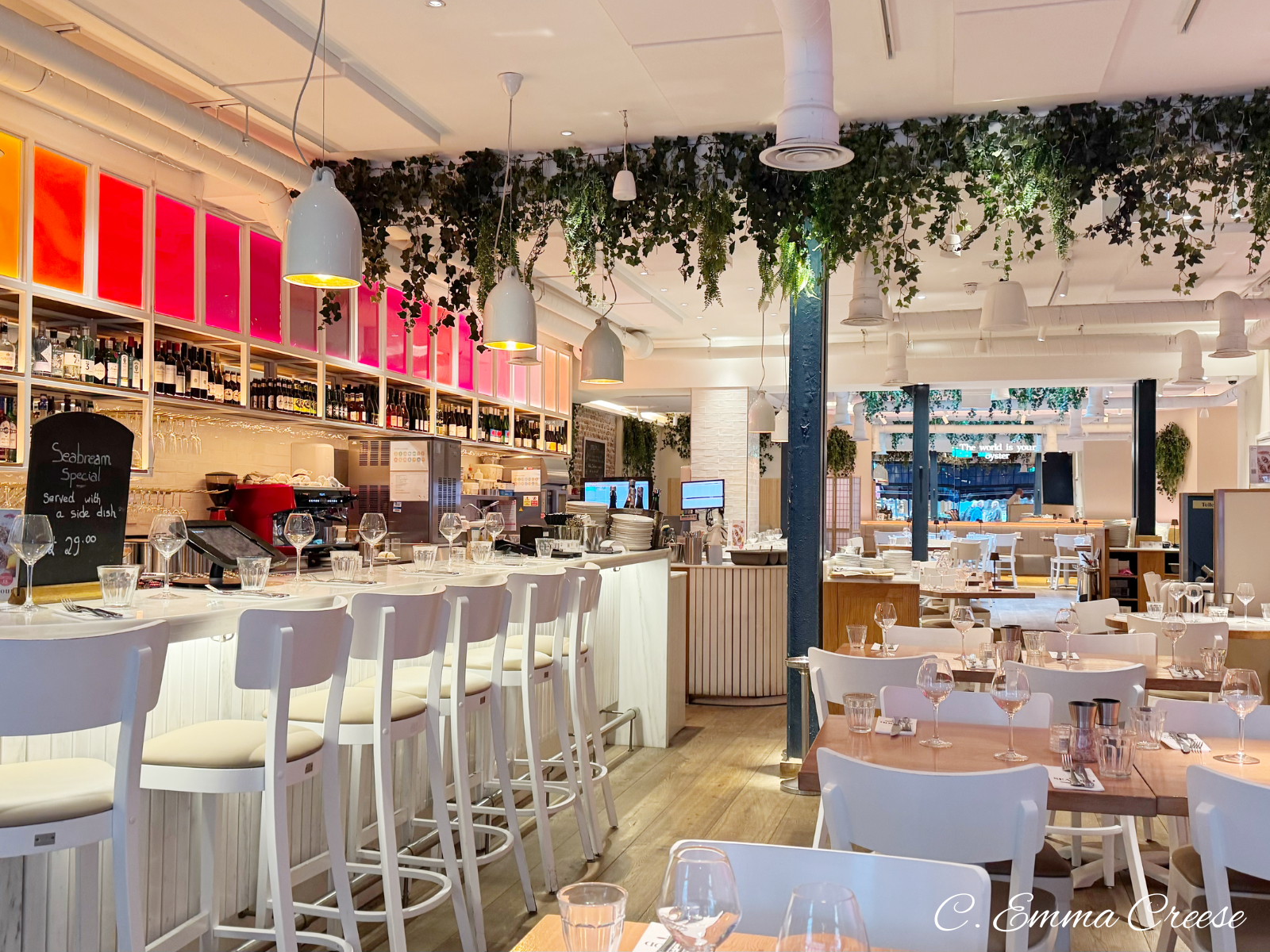 The Seafood Bar Restaurant Review Adventures of a London Kiwi