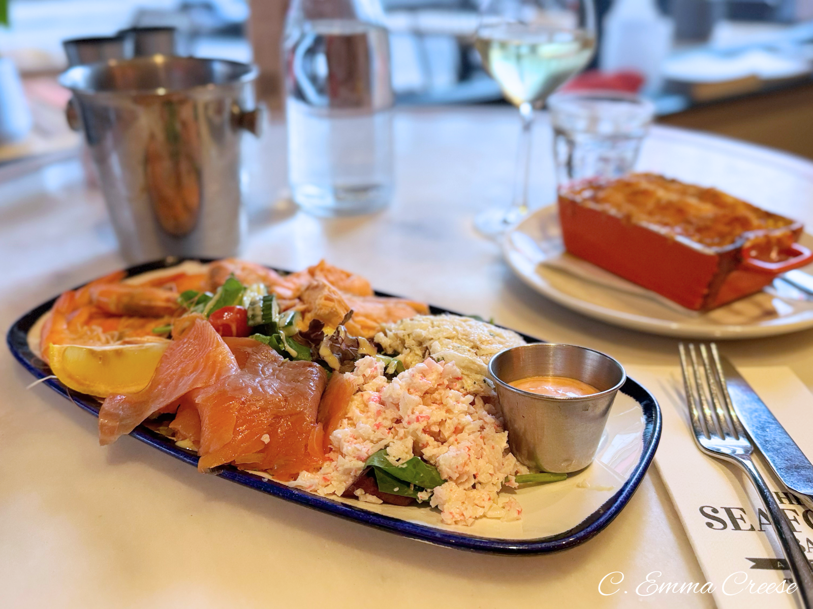 The Seafood Bar Restaurant Review Adventures of a London Kiwi